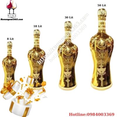 Rượu Rogers XO Dung Tích Lớn – Biểu Tượng Của Sự Sang Trọng và Đẳng Cấp