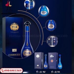 Rượu Dương Hà Mộng Chi Lam