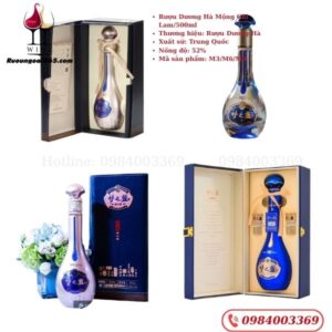 Rượu Dương Hà Mộng Chi Lam