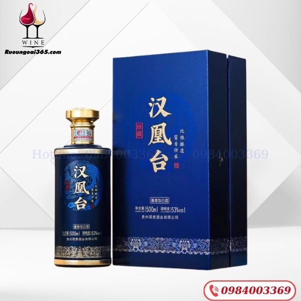 Rượu Hán Hoàng Đài - Mao Đài Nội Địa Trung Quốc