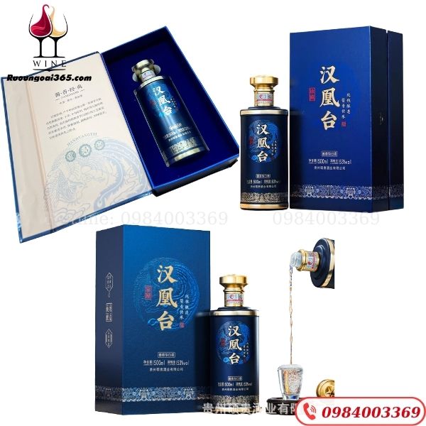 Rượu Hán Hoàng Đài - Mao Đài Nội Địa Trung Quốc