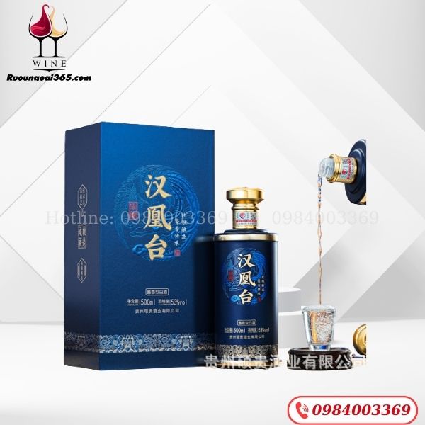 Rượu Hán Hoàng Đài - Mao Đài Nội Địa Trung Quốc