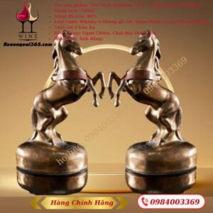 Rượu Hình Con Ngựa OREL- Nhập Khẩu Pháp Nguyên Chai