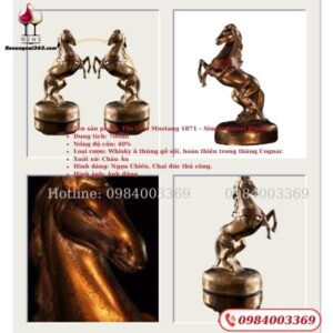 Rượu Hình Con Ngựa OREL- Nhập Khẩu Pháp Nguyên Chai