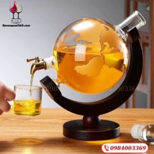 Rượu Hình Quả Địa Cầu