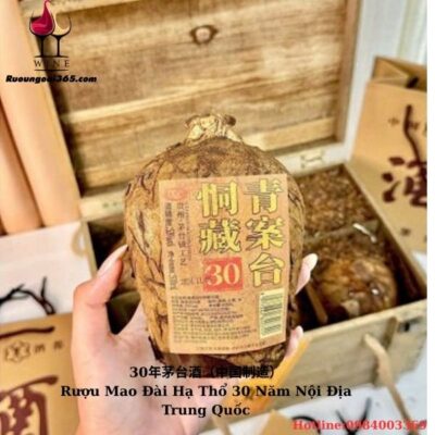 Rượu Mao Đài ( Moutai) Hạ Thổ 30 Năm Chính Hãng