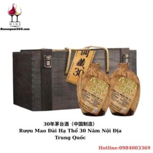 Rượu Mao Đài ( Moutai) Hạ Thổ 30 Năm Chính Hãng