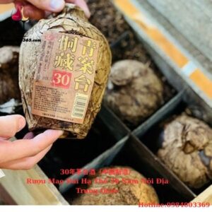 Rượu Mao Đài ( Moutai) Hạ Thổ 30 Năm Chính Hãng