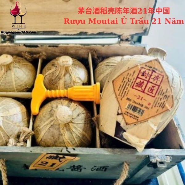 RƯỢU NỘI ĐỊA TRUNG QUỐC