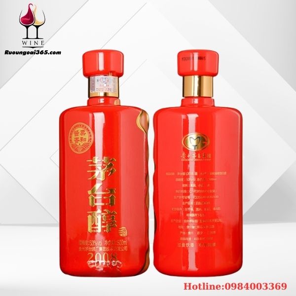 Rượu Mao đài Thuần 2008 chính hãng MOUTAI