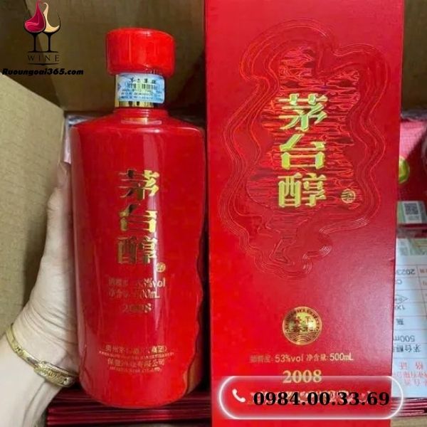 Rượu Mao đài Thuần 2008 chính hãng MOUTAI 04 Rượu Mao đài Thuần 2008 chính hãng MOUTAI
