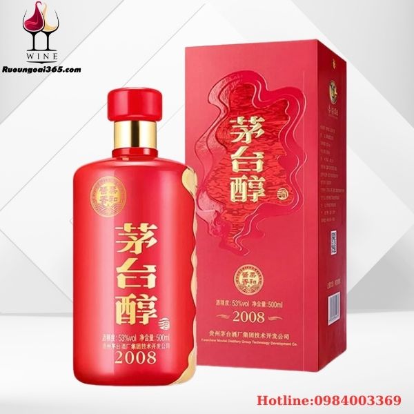 Rượu Mao đài Thuần 2008 chính hãng MOUTAI