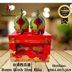 Sét Rượu Hình Dưa Hấu Đài Loan Chính Hãng