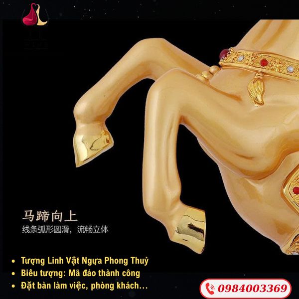 Tượng Linh Vật Ngựa Phong Thuỷ Tượng Linh Vật Ngựa Phong Thuỷ