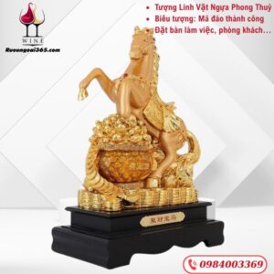 Tượng Linh Vật Ngựa Phong Thuỷ