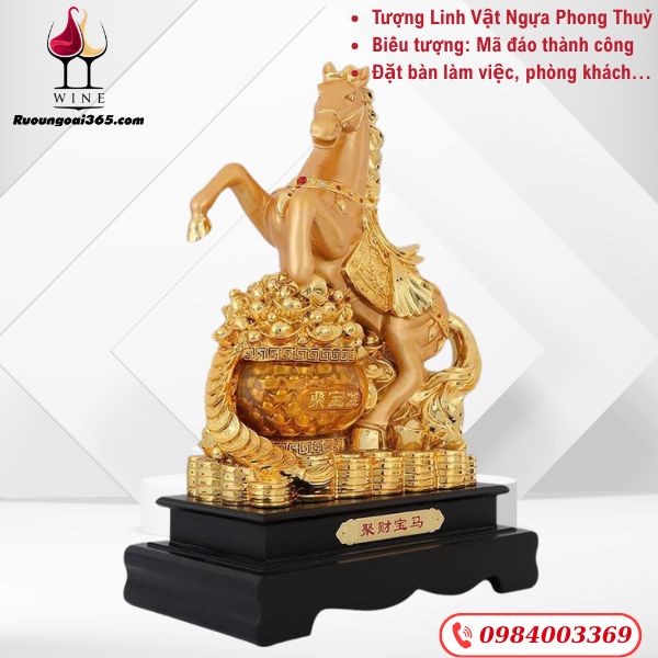 Tượng Linh Vật Ngựa Phong Thuỷ Tượng Linh Vật Ngựa Phong Thuỷ