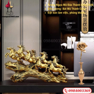 Tượng Ngựa Mã Đáo Thành Công