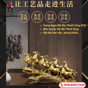 Tượng Ngựa Mã Đáo Thành Công