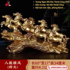 Tượng Ngựa Mã Đáo Thành Công