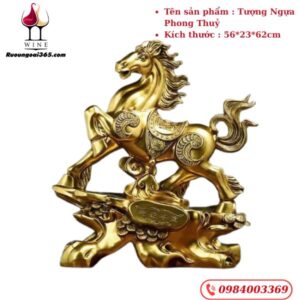 Tượng Ngựa Phong Thuỷ - Phát Lộc Chiêu Tài
