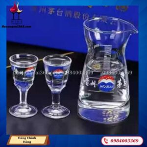 Bộ Ly Uống Rượu Mao Đài Chính Hãng