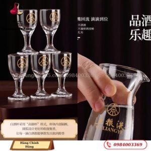 Bộ Ly Uống Rượu Mao Đài Ngũ Lươmg Dịch Chính Hãng