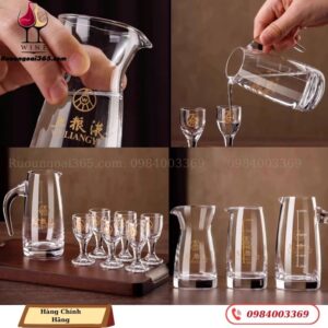 Bộ Ly Uống Rượu Mao Đài Ngũ Lươmg Dịch Chính Hãng