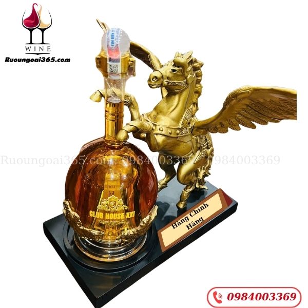 Rượu Linh Vật Hình Con Ngựa Thần