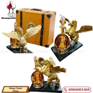 Rượu Linh Vật Hình Con Ngựa Thần