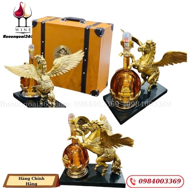 Rượu Linh Vật Hình Con Ngựa Thần