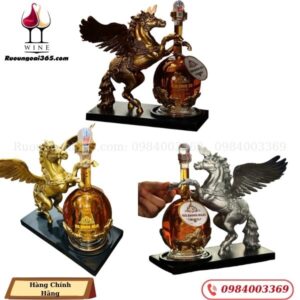 Rượu Linh Vật Hình Con Ngựa Thần