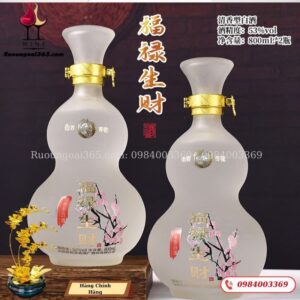 Rượu Mao Đài Hồ Lô - Phúc Lộc Trường Thọ