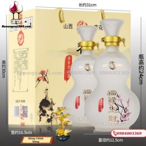 Rượu Mao Đài Hồ Lô - Phúc Lộc Trường Thọ
