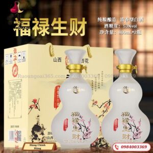 Rượu Mao Đài Hồ Lô - Phúc Lộc Trường Thọ