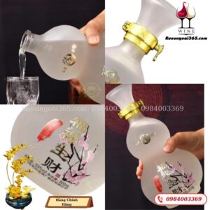 Rượu Mao Đài Hồ Lô - Phúc Lộc Trường Thọ