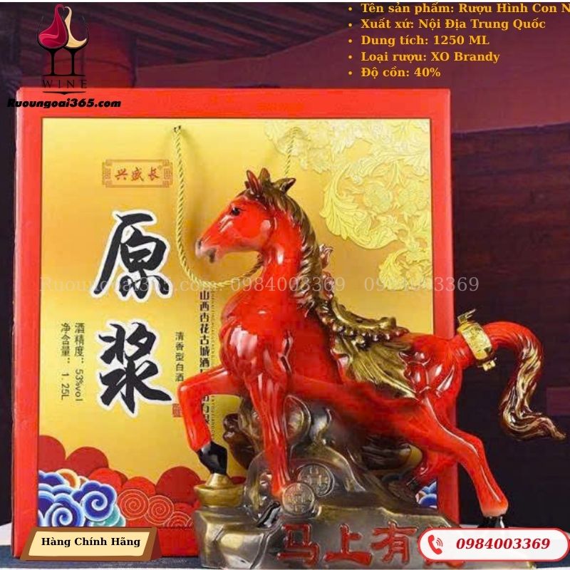 Rượu Ngựa Sứ - Nội Địa Trung Quốc
