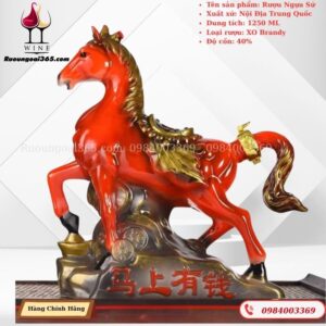 Rượu Ngựa Sứ - Nội Địa Trung Quốc