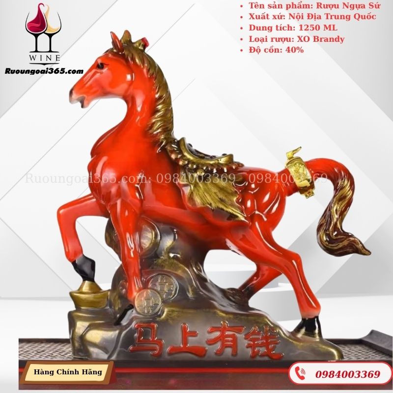 Rượu Ngựa Sứ - Nội Địa Trung Quốc Rượu Ngựa Sứ - Nội Địa Trung Quốc