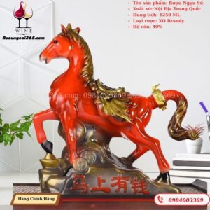 Rượu Ngựa Sứ - Nội Địa Trung Quốc