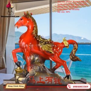 Rượu Ngựa Sứ - Nội Địa Trung Quốc
