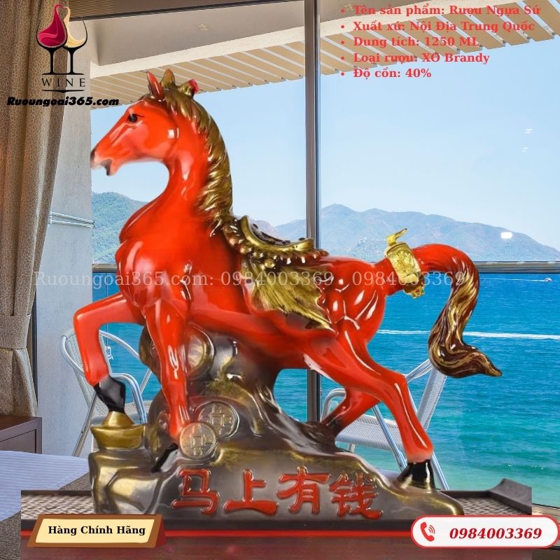 Rượu Ngựa Sứ - Nội Địa Trung Quốc