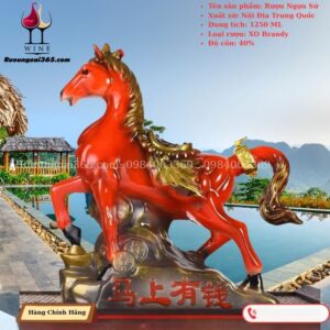 Rượu Ngựa Sứ - Nội Địa Trung Quốc