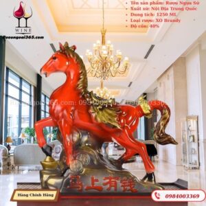 Rượu Ngựa Sứ - Nội Địa Trung Quốc
