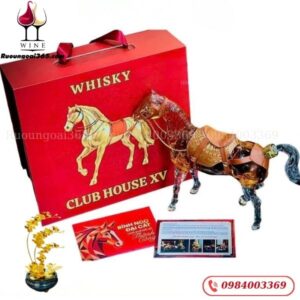 Rượu Ngựa Thuỷ Tinh Long Mã Đại Việt