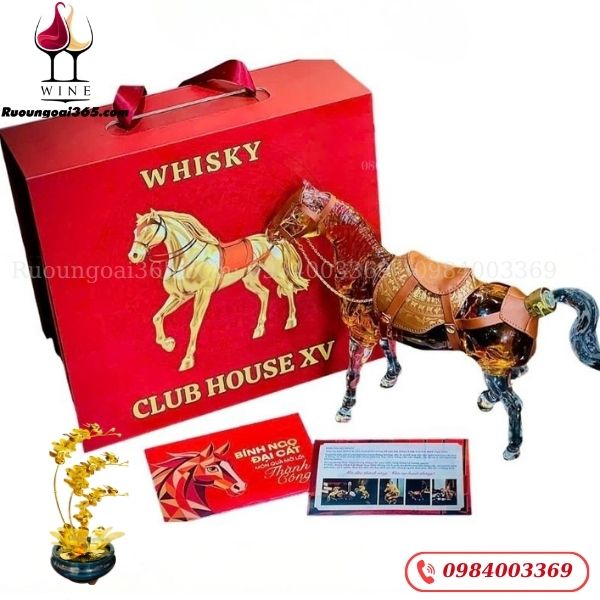 Rượu Ngựa Thuỷ Tinh Long Mã Đại Việt