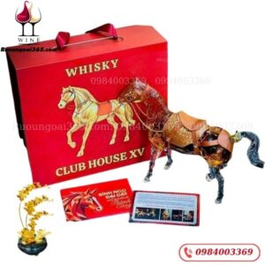Rượu Ngựa Thuỷ Tinh Long Mã Đại Việt