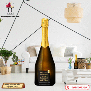 Rượu Vang Pháp CHAMPAGNE ALAIN NAVARRE - PRESTIGE BRUT