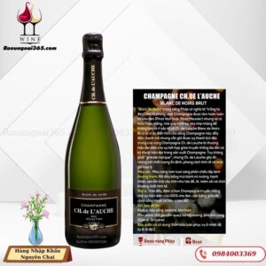 Rượu Vang Pháp CHAMPAGNE CH.DE L'AUCHE