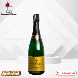 Rượu Vang Pháp CHAMPAGNE VICTOIRE - BLANC DE BLANCS BRUT