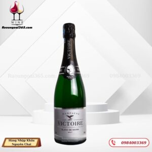 Rượu Vang Pháp CHAMPAGNE VITOIRE - BLANC DE NOIRS BRUT